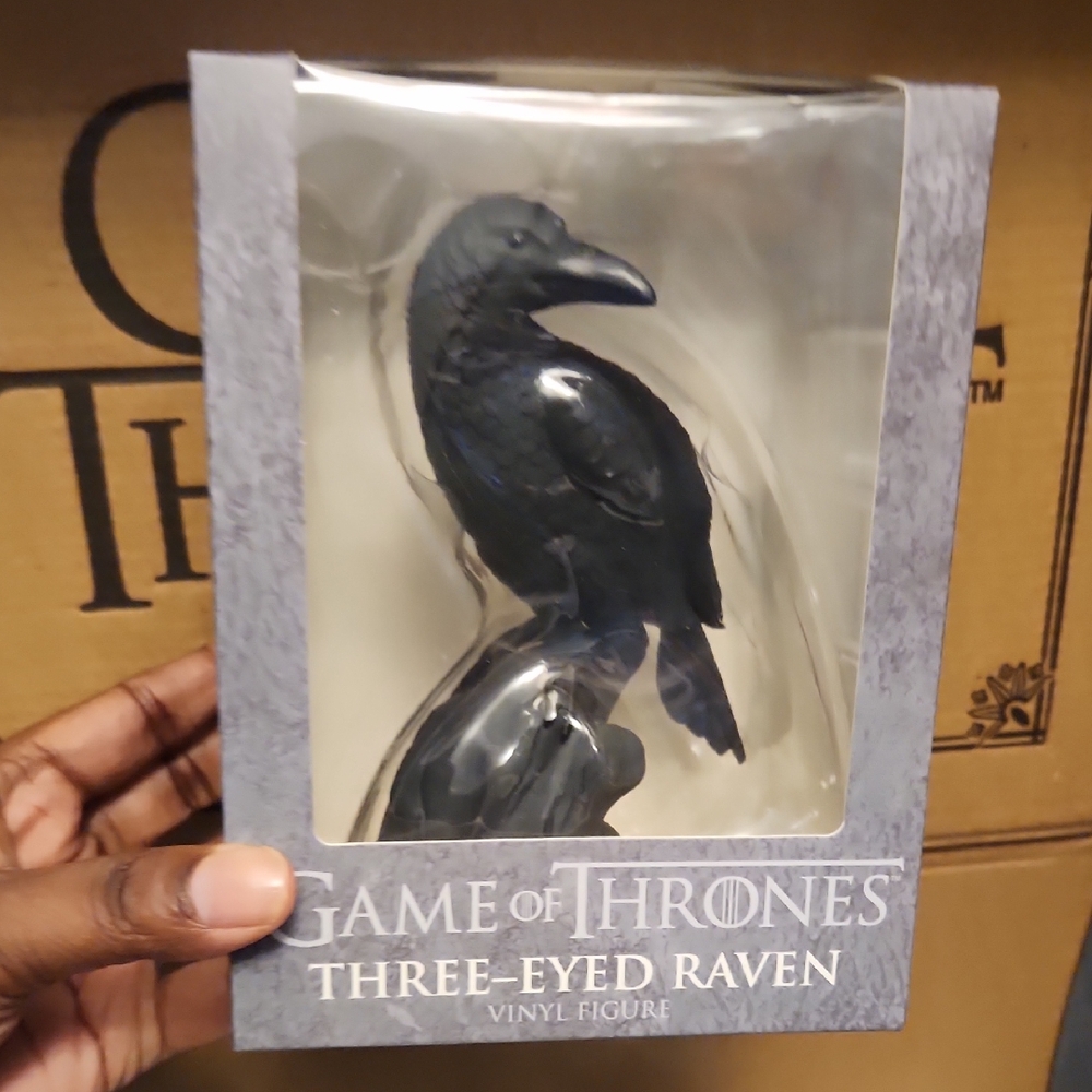 Game of Thrones Three-Eyed Raven Vinyl Figure By Culturefly